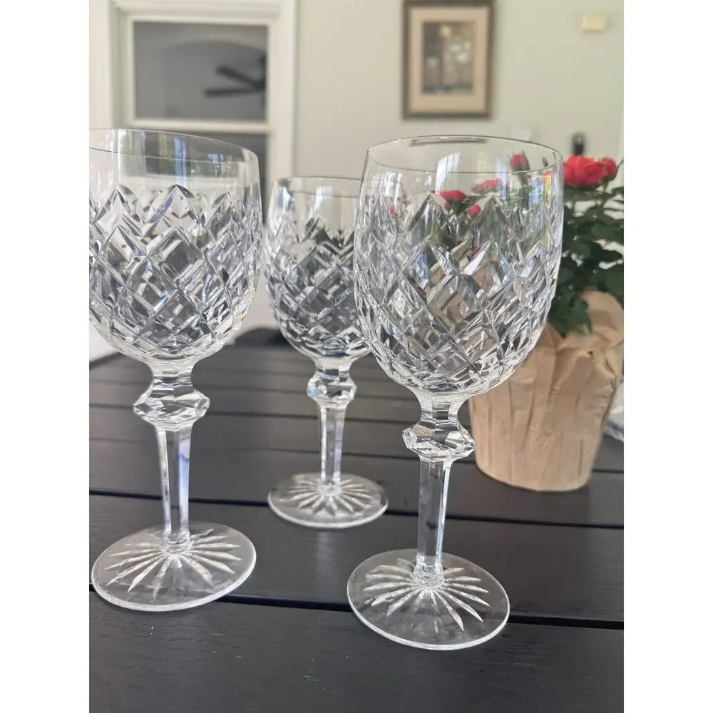 Waterford Powerscourt Cut Crystal 7-5/8